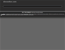 Tablet Screenshot of dievoelker.com